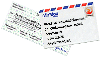 Airmail a Cheque