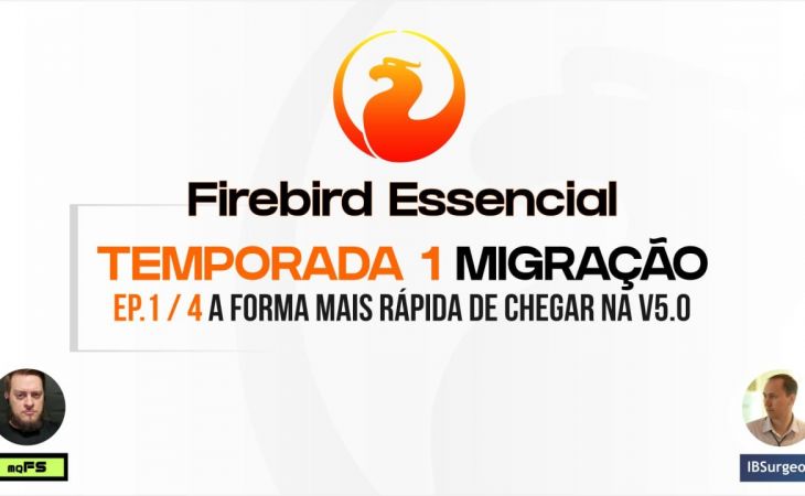 Video "The fastest way to migrate to Firebird 5", part 1